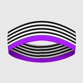 Повязка на голову 3D с принтом Яркие неоновые полосы в сочетании с черно белыми полосками. в Санкт-Петербурге,  |  | neon stripes | stripes | желтый неоновый | неоноые полосы | полосаты узор | розовый неоновый
