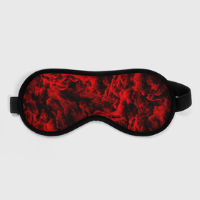 Маска для сна 3D с принтом Красный дым   Red Smoke   Красные облака в Курске, внешний слой — 100% полиэфир, внутренний слой — 100% хлопок, между ними — поролон |  | abstract | red smoke | smoke | абстракция | красные облака | красный дым | облака | облака дыма | облако | облако дыма