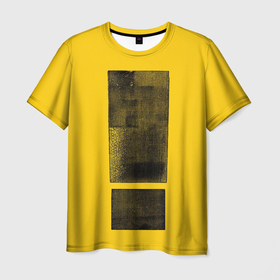 Мужская футболка 3D с принтом Attention Attention   Shinedown в Санкт-Петербурге, 100% полиэфир | прямой крой, круглый вырез горловины, длина до линии бедер | brent smith | shinedown | брент смит | группа | музыка | рок | рок группа