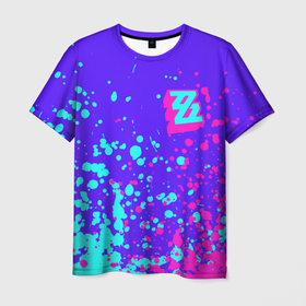 Мужская футболка 3D с принтом Zenless Zone Zero арт в Тюмени, 100% полиэфир | прямой крой, круглый вырез горловины, длина до линии бедер | anime | game | games | zenless zone zero | zzz | аниме | зенлес | зенлесс зон зиро | ззз | игра | игры