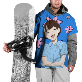 Накидка на куртку 3D с принтом Nozomi | Sonny boy в Новосибирске, 100% полиэстер |  | Тематика изображения на принте: anime | nozomi | sonny boy | аниме | анимэ | нодзоми | сонни бой