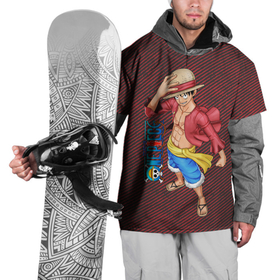 Накидка на куртку 3D с принтом Луффи  One Piece или  Большой куш в Петрозаводске, 100% полиэстер |  | one piece | аниме | большой куш | капитан | монки д. луффи | соломенная шляпа