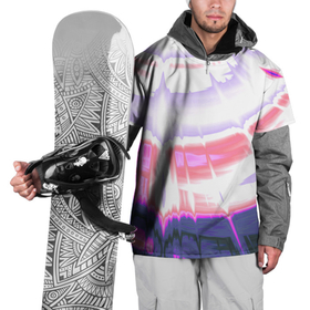 Накидка на куртку 3D с принтом Тай дай | Абстракция Tie Dye в Новосибирске, 100% полиэстер |  | Тематика изображения на принте: tie dye | абстракция | иллюзия | краска | неон | тай дай | текстура | хиппи | штрихи