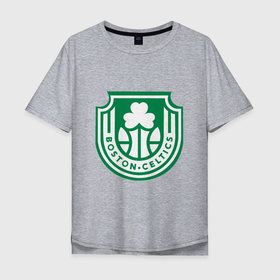 Мужская футболка хлопок Oversize с принтом Team   Celtics в Курске, 100% хлопок | свободный крой, круглый ворот, “спинка” длиннее передней части | basketball | game | nba | sport | баскетбол | баскетболист | бостон | игра | мяч | нба | спорт | спортсмен