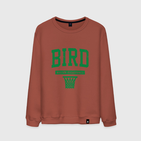 Мужской свитшот хлопок с принтом Bird   Boston , 100% хлопок |  | basketball | boston | celtics | game | nba | sport | баскетбол | баскетболист | бостон | игра | мяч | нба | селтикс | спорт | спортсмен