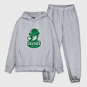 Мужской костюм хлопок OVERSIZE с принтом Celtics Team ,  |  | basketball | boston | celtics | game | nba | sport | баскетбол | баскетболист | бостон | игра | мяч | нба | селтикс | спорт | спортсмен
