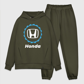 Мужской костюм хлопок OVERSIZE с принтом Honda в стиле Top Gear в Курске,  |  | auto | brand | gear | honda | logo | symbol | top | авто | бренд | гир | лого | символ | топ | хонда