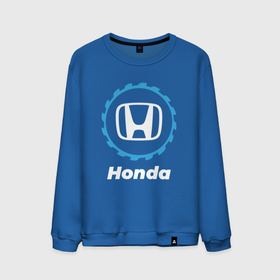 Мужской свитшот хлопок с принтом Honda в стиле Top Gear в Белгороде, 100% хлопок |  | Тематика изображения на принте: auto | brand | gear | honda | logo | symbol | top | авто | бренд | гир | лого | символ | топ | хонда