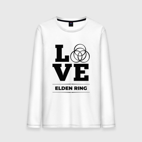 Мужской лонгслив хлопок с принтом Elden Ring Love Classic в Екатеринбурге, 100% хлопок |  | elden | elden ring | logo | love | ring | игра | игры | лого | логотип | ринг | символ | элден