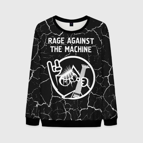 Мужской свитшот 3D с принтом Rage Against The Machine | КОТ | Трещины в Тюмени, 100% полиэстер с мягким внутренним слоем | круглый вырез горловины, мягкая резинка на манжетах и поясе, свободная посадка по фигуре | Тематика изображения на принте: against | band | machine | metal | rage | rage against the machine | rock | the | группа | кот | машин | мрамор | рок | рэйдж | трещины