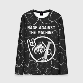 Мужской лонгслив 3D с принтом Rage Against The Machine | КОТ | Трещины в Екатеринбурге, 100% полиэстер | длинные рукава, круглый вырез горловины, полуприлегающий силуэт | against | band | machine | metal | rage | rage against the machine | rock | the | группа | кот | машин | мрамор | рок | рэйдж | трещины