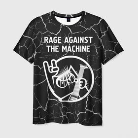Мужская футболка 3D с принтом Rage Against The Machine | КОТ | Трещины в Кировске, 100% полиэфир | прямой крой, круглый вырез горловины, длина до линии бедер | against | band | machine | metal | rage | rage against the machine | rock | the | группа | кот | машин | мрамор | рок | рэйдж | трещины