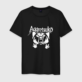 Мужская футболка хлопок с принтом Рэцуко арт | Aggretsuko в Белгороде, 100% хлопок | прямой крой, круглый вырез горловины, длина до линии бедер, слегка спущенное плечо. | aggressive retsuko | aggretsuko | anime | retsuko | агрессивная рэцуко | аниме | анимэ | рэцуко
