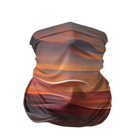 Бандана-труба 3D с принтом Буря в пустыне в Новосибирске, 100% полиэстер, ткань с особыми свойствами — Activecool | плотность 150‒180 г/м2; хорошо тянется, но сохраняет форму | Тематика изображения на принте: abstraction | bright | dark | desert | horizon | light | nature | sun | sunset | абстракция | горизонт | закат | пейзаж | природа | пустыня | свет | солнце | темная