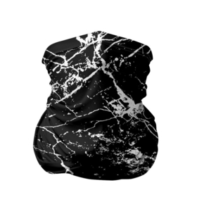 Бандана-труба 3D с принтом Текстура чёрного мрамора   Texture of black marble в Белгороде, 100% полиэстер, ткань с особыми свойствами — Activecool | плотность 150‒180 г/м2; хорошо тянется, но сохраняет форму | fashion | marble | stone | texture | камень | мода | мрамор | текстура