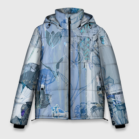 Мужская зимняя куртка 3D с принтом Floral collage   Растительный коллаж в Тюмени, верх — 100% полиэстер; подкладка — 100% полиэстер; утеплитель — 100% полиэстер | длина ниже бедра, свободный силуэт Оверсайз. Есть воротник-стойка, отстегивающийся капюшон и ветрозащитная планка. 

Боковые карманы с листочкой на кнопках и внутренний карман на молнии. | abstraction | collage | fashion | flower | pattern | text | абстракция | коллаж | мода | паттерн | текст | цветок