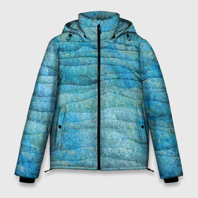 Мужская зимняя куртка 3D с принтом Abstract pattern   Waves   Абстрактный  паттерн   Волны в Белгороде, верх — 100% полиэстер; подкладка — 100% полиэстер; утеплитель — 100% полиэстер | длина ниже бедра, свободный силуэт Оверсайз. Есть воротник-стойка, отстегивающийся капюшон и ветрозащитная планка. 

Боковые карманы с листочкой на кнопках и внутренний карман на молнии. | Тематика изображения на принте: abstraction | fashion | pattern | wave | абстракция | волна | мода | паттерн
