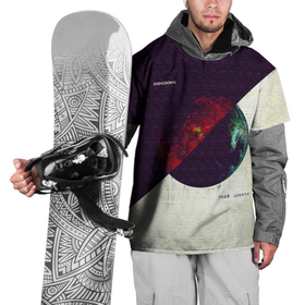 Накидка на куртку 3D с принтом Planet Zero   Shinedown в Кировске, 100% полиэстер |  | brent smith | shinedown | брент смит | группа | музыка | рок | рок группа