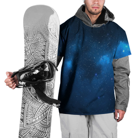 Накидка на куртку 3D с принтом Космическая ночь в Курске, 100% полиэстер |  | outer space | space | universe with stars | вселенная | вселенная со звездами | галактика | звезды | космическая ночь | космос