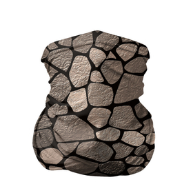 Бандана-труба 3D с принтом Черно коричневая текстура камня в Белгороде, 100% полиэстер, ткань с особыми свойствами — Activecool | плотность 150‒180 г/м2; хорошо тянется, но сохраняет форму | Тематика изображения на принте: brown | stone | stone texture | абстрактный узор | каменная текстура | камень | коричневый