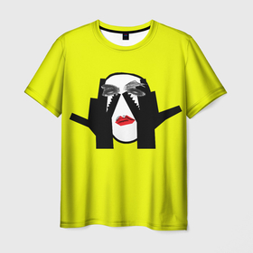 Мужская футболка 3D с принтом PSYCHEDELIC MINIMALISM в Белгороде, 100% полиэфир | прямой крой, круглый вырез горловины, длина до линии бедер | геометрический | графика | красочный | минимализм | простой | психоделический | современный | узор | хиппи | цвет | эстетичный | яркий
