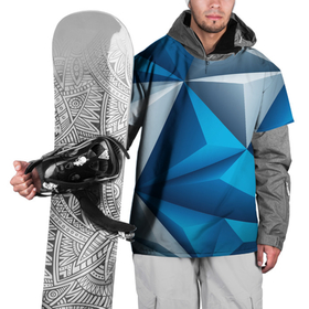 Накидка на куртку 3D с принтом Авангардная пирамидальная композиция в Кировске, 100% полиэстер |  | abstraction | pattern | triangle | vanguard | volume | абстракция | авангард | объём | треугольник | узор