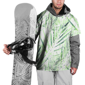 Накидка на куртку 3D с принтом Листья Пальмы Нарисованные Маслом , 100% полиэстер |  | jungles | palm | palm tree | summer | акварель | букет | деревья | джунгли | лето | листья | нарисованные | пальма | пасло | природа | растение | флора