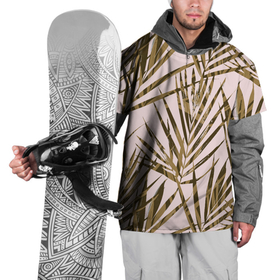 Накидка на куртку 3D с принтом Тропические Пальмы Летом в Екатеринбурге, 100% полиэстер |  | jungles | palm | palm tree | summer | акварель | букет | деревья | джунгли | лето | листья | пальма | природа | растение | тропики | флора