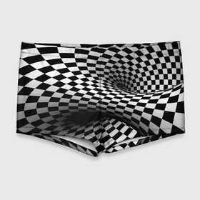 Мужские купальные плавки 3D с принтом Геометрическая объёмная композиция   Авангард в Курске, Полиэстер 85%, Спандекс 15% |  | 3d | abstraction | composition | geometry | абстракция | геометрия | композиция