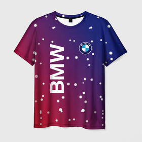 Мужская футболка 3D с принтом бмв | bmw | градиент в Курске, 100% полиэфир | прямой крой, круглый вырез горловины, длина до линии бедер | bmw | bmw performance | m | motorsport | performance | бмв | моторспорт