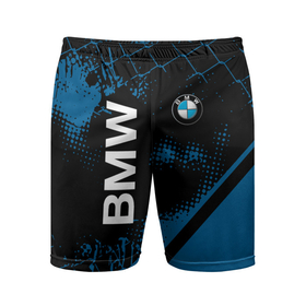 Мужские шорты спортивные с принтом bmw   Абстракция   Сетка ,  |  | bmw | bmw performance | m | motorsport | performance | бмв | моторспорт