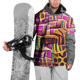 Накидка на куртку 3D с принтом Африканские яркие мотивы в Тюмени, 100% полиэстер |  | Тематика изображения на принте: abstraction | africa | art | bright | colors | ethnic | funny | multicoloured | pattern | positive | summer | абстракция | африка | краски | лето | мотивы | пестрый | позитивный | радостный | разноцветный | рисунок | узоры | этнический