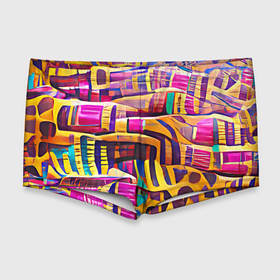 Мужские купальные плавки 3D с принтом Африканские яркие мотивы в Екатеринбурге, Полиэстер 85%, Спандекс 15% |  | abstraction | africa | art | bright | colors | ethnic | funny | multicoloured | pattern | positive | summer | абстракция | африка | краски | лето | мотивы | пестрый | позитивный | радостный | разноцветный | рисунок | узоры | этнический