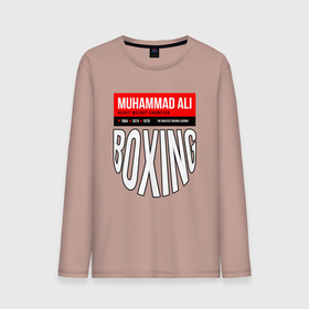 Мужской лонгслив хлопок с принтом Мухаммед Али   легенда мирового бокса , 100% хлопок |  | boxer | boxing | boxing legends | muhamed ali | muhammad ali | muhammed ali | бокс | мухамед али | мухаммед али