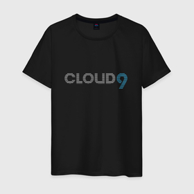 Мужская футболка хлопок с принтом Cloud9 | Summer9 (2022 23) в Белгороде, 100% хлопок | прямой крой, круглый вырез горловины, длина до линии бедер, слегка спущенное плечо. | 0x000000123 | cloud9 | csgo | hobbit | interz | nafany | sh1ro | клауд 9 | ксго | облако | форма