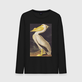 Мужской лонгслив хлопок с принтом American White Pelican (Пеликан) , 100% хлопок |  | абстракция | винтаж | геометрия | животные | картина | классика | красный | кубизм | пеликан | природа | птицы | фауна | экспрессионизм
