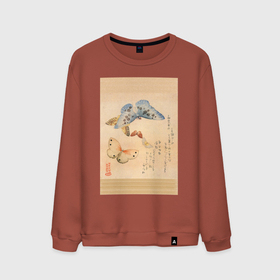 Мужской свитшот хлопок с принтом Японская гравюра Бабочки в Тюмени, 100% хлопок |  | бабочки | гравюра | графика | живопись | животные | картинки | рисунок | япония