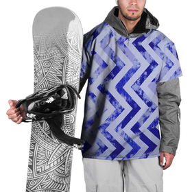 Накидка на куртку 3D с принтом Динамичный летний узор  Зигзаг в Новосибирске, 100% полиэстер |  | abstraction | fashion | pattern | summer | zig zag | абстракция | зиг заг | лето | мода | паттерн