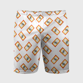 Мужские шорты спортивные с принтом Пищевая сода в Белгороде,  |  | Тематика изображения на принте: 