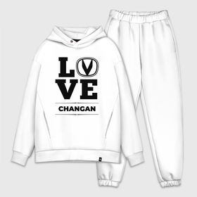 Мужской костюм хлопок OVERSIZE с принтом Changan Love Classic в Санкт-Петербурге,  |  | auto | brand | changan | logo | love | symbol | авто | бренд | лого | символ | чанган