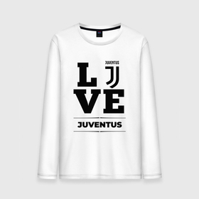 Мужской лонгслив хлопок с принтом Juventus Love Классика , 100% хлопок |  | Тематика изображения на принте: club | football | juventus | logo | love | клуб | лого | мяч | символ | спорт | футбол | футболист | футболисты | футбольный | ювентус