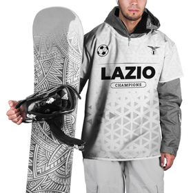 Накидка на куртку 3D с принтом Lazio Champions Униформа , 100% полиэстер |  | club | football | lazio | logo | клуб | краска | краски | лацио | лого | мяч | символ | спорт | форма | футбол | футболист | футболисты | футбольный
