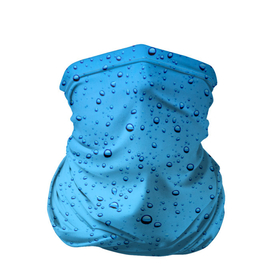 Бандана-труба 3D с принтом Конденсат   Капли в Кировске, 100% полиэстер, ткань с особыми свойствами — Activecool | плотность 150‒180 г/м2; хорошо тянется, но сохраняет форму | вода | капли | конденсат | роса | стекло