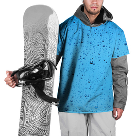 Накидка на куртку 3D с принтом Конденсат   Капли в Тюмени, 100% полиэстер |  | Тематика изображения на принте: вода | капли | конденсат | роса | стекло