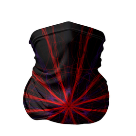 Бандана-труба 3D с принтом Красный эфир 3D   абстракция в Екатеринбурге, 100% полиэстер, ткань с особыми свойствами — Activecool | плотность 150‒180 г/м2; хорошо тянется, но сохраняет форму | casual | абстракция | алый | вены | камень бесконечности | космос | красная паутина | красный | красный эфир | кровь | паутина | пространство | симметрия | тор | тор 2 | тор2 | эфир