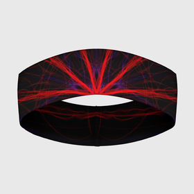 Повязка на голову 3D с принтом Красный эфир 3D  абстракция в Курске,  |  | casual | абстракция | алый | вены | камень бесконечности | космос | красная паутина | красный | красный эфир | кровь | паутина | пространство | симметрия | тор | тор 2 | тор2 | эфир