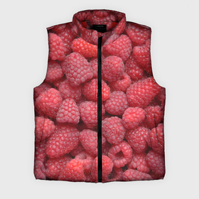 Мужской жилет утепленный 3D с принтом Малина   ягоды в Курске,  |  | еда | лесные ягоды | малина | малина текстура | малиновые | малиновый | фрукты и ягоды | ягода | ягода малина | ягоды
