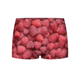 Мужские трусы 3D с принтом Малина   ягоды , 50% хлопок, 50% полиэстер | классическая посадка, на поясе мягкая тканевая резинка | еда | лесные ягоды | малина | малина текстура | малиновые | малиновый | фрукты и ягоды | ягода | ягода малина | ягоды