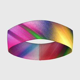 Повязка на голову 3D с принтом Абстрактный разноцветный текстурированный фон в Белгороде,  |  | abstract | multicolored | space | абстрактная картина | космос | красочный | полосы