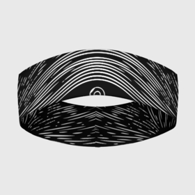 Повязка на голову 3D с принтом Око и магнитные волны в Тюмени,  |  | всевидящий | гиптноз | глаз | иллюминаты | масоны | массоны | око | от сглаза | посознание | транс